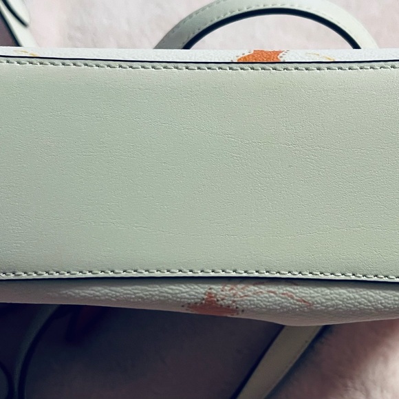 NWOT Coach Alice Satchel LIMITED EDITION Shooting Star Print Bag! - Picture 12 of 16